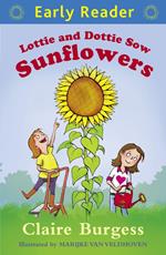 Lottie and Dottie Sow Sunflowers