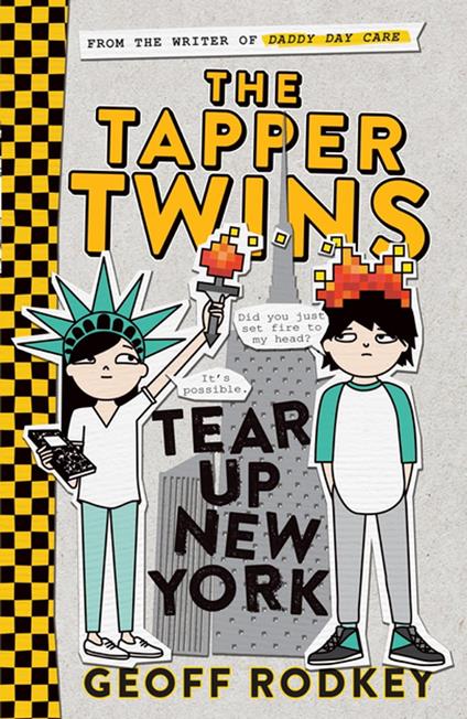 The Tapper Twins Tear up New York - Geoff Rodkey - ebook