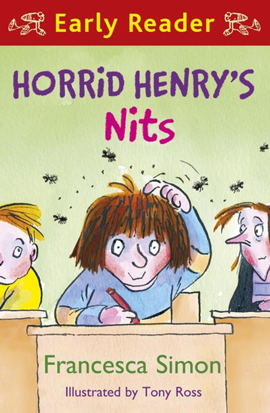 Horrid Henry's Nits - Francesca Simon,Tony Ross - ebook