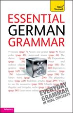 Essential German Grammar: Teach Yourself