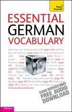 Essential German Vocabulary: Teach Yourself