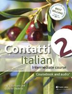 Contatti 2 Italian Intermediate Course 2nd Edition revised: Coursebook and CDs