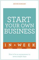 Start Your Own Business In A Week