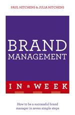 Brand Management In A Week