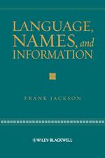 Language, Names, and Information