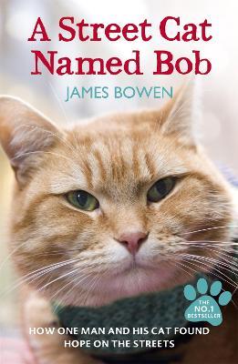 A Street Cat Named Bob: How one man and his cat found hope on the streets - James Bowen - 2