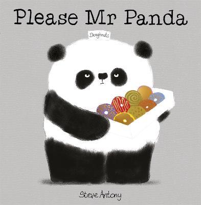 Please Mr Panda - Steve Antony - cover