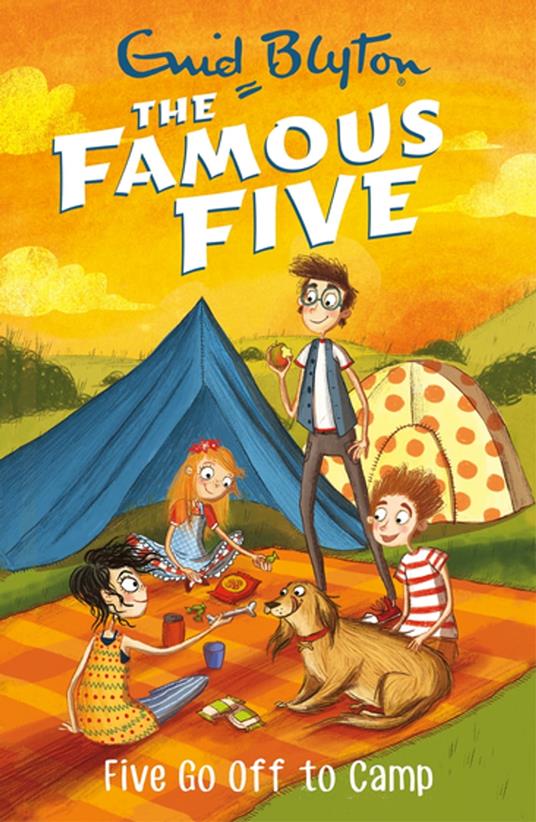 Five Go Off To Camp - Enid Blyton - ebook