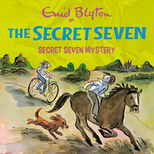 Secret Seven Mystery