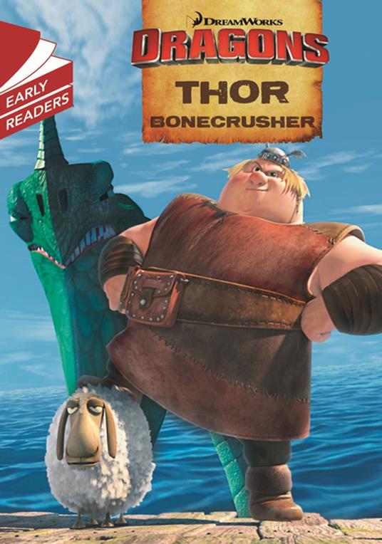 Dragons: Thor Bonecrusher - Dreamworks - ebook