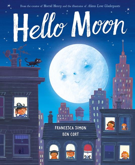 Hello Moon - Francesca Simon - ebook