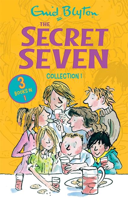 The Secret Seven Collection 1 - Enid Blyton - ebook