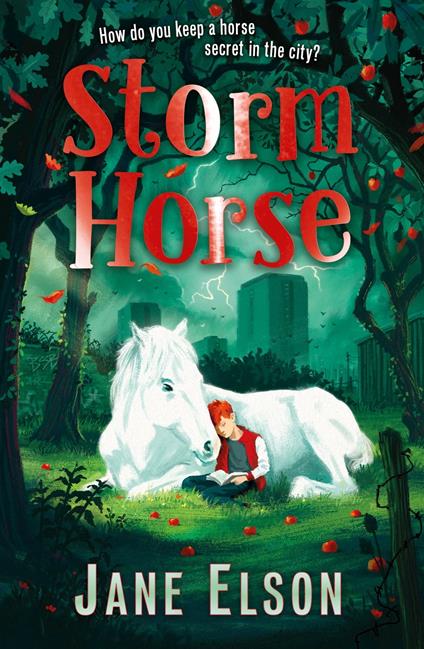 Storm Horse - Jane Elson - ebook