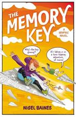 The Memory Key: A time-hopping graphic novel adventure that will take you to unexpected places...