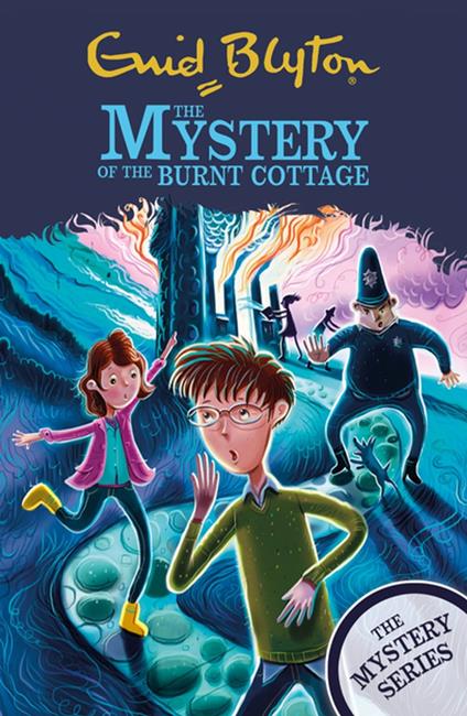 The Mystery of the Burnt Cottage - Enid Blyton - ebook