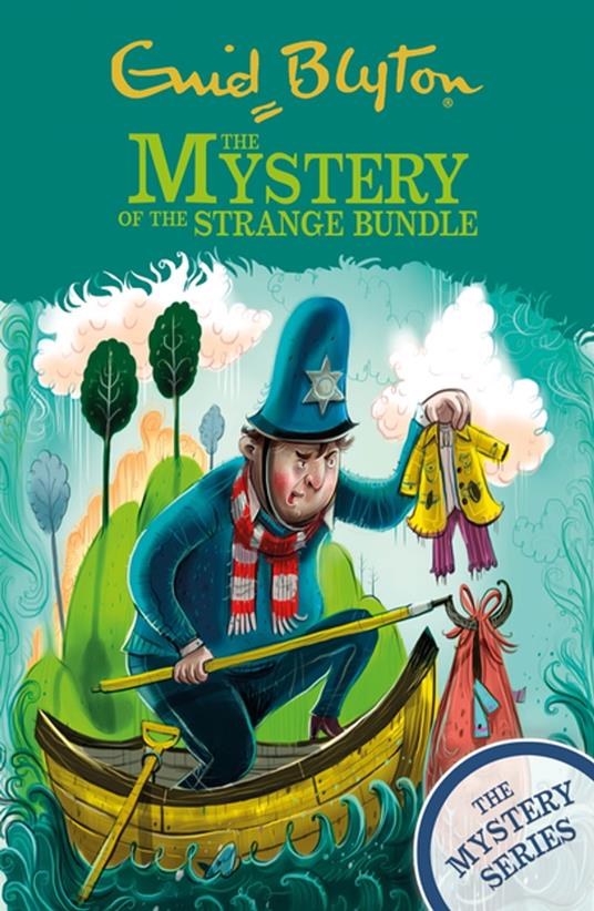 The Mystery of the Strange Bundle - Enid Blyton - ebook