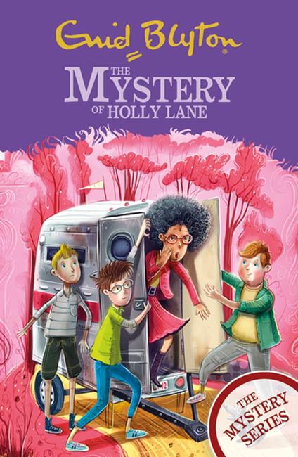 The Mystery of Holly Lane - Enid Blyton - ebook