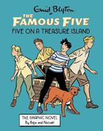 Famous Five Graphic Novel: Five on a Treasure Island: Book 1