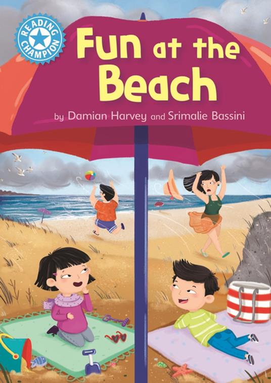 Fun at the Beach - Damian Harvey - ebook