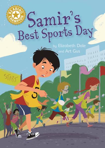 Samir's Best Sports Day - Elizabeth Dale,Art Gus - ebook