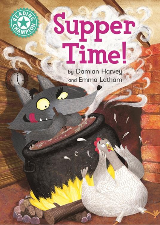 Supper Time! - Damian Harvey,Emma Latham - ebook