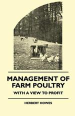 Management Of Farm Poultry - With A View To Profit