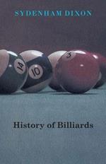 History Of Billiards