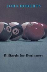 Billiards For Beginners