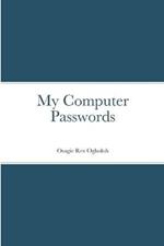 My Computer Passwords