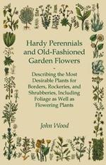 Hardy Perennials And Old-Fashioned Garden Flowers - Describing The Most Desirable Plants For Borders, Rockeries, And Shrubberies, Including Foliage As Well As Flowering Plants