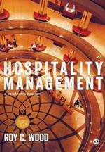 Hospitality Management: A Brief Introduction