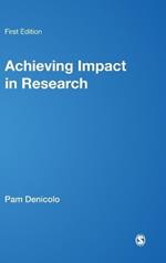 Achieving Impact in Research