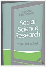 Social Science Research: From Field to Desk