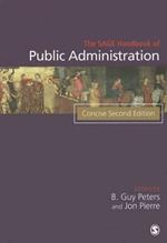 The SAGE Handbook of Public Administration