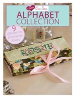 I Love Cross Stitch – Alphabet Collection: 9 Alphabets for Personalized Designs