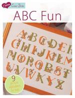 I Love Cross Stitch – ABC Fun: 9 Picture Alphabets for Kids