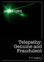 Telepathy: Genuine and Fraudulent