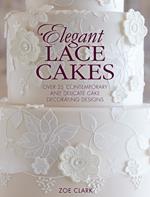 Elegant Lace Cakes