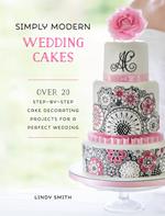 Simply Modern Wedding Cakes