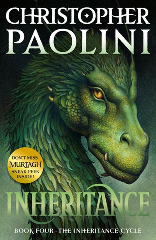 Inheritance: Book Four - Christopher Paolini - ebook