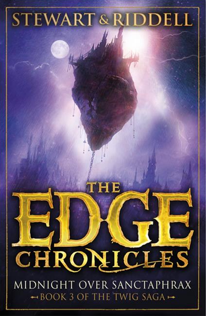 The Edge Chronicles 6: Midnight Over Sanctaphrax - Chris Riddell,Paul Stewart - ebook