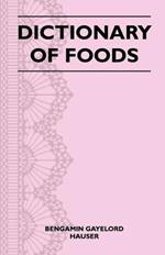 Dictionary of Foods