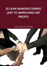 5s Lean Manufacturing (Key to Improving Net Profit)