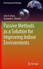 Passive Methods as a Solution for Improving Indoor Environments