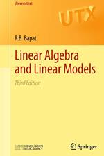 Linear Algebra and Linear Models