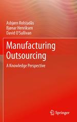 Manufacturing Outsourcing