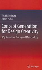 Concept Generation for Design Creativity: A Systematized Theory and Methodology