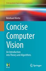 Concise Computer Vision