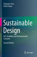 Sustainable Design: HCI, Usability and Environmental Concerns