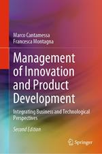 Management of Innovation and Product Development